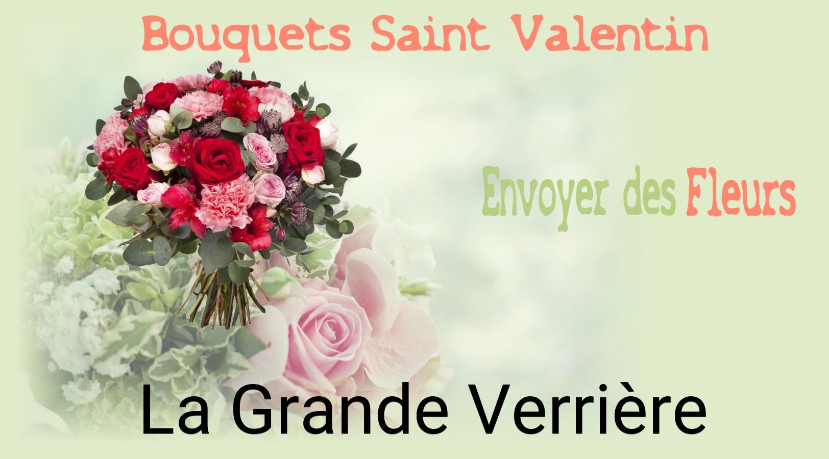 Roses de Saint-Valentin livrées à La Grande-Verrière