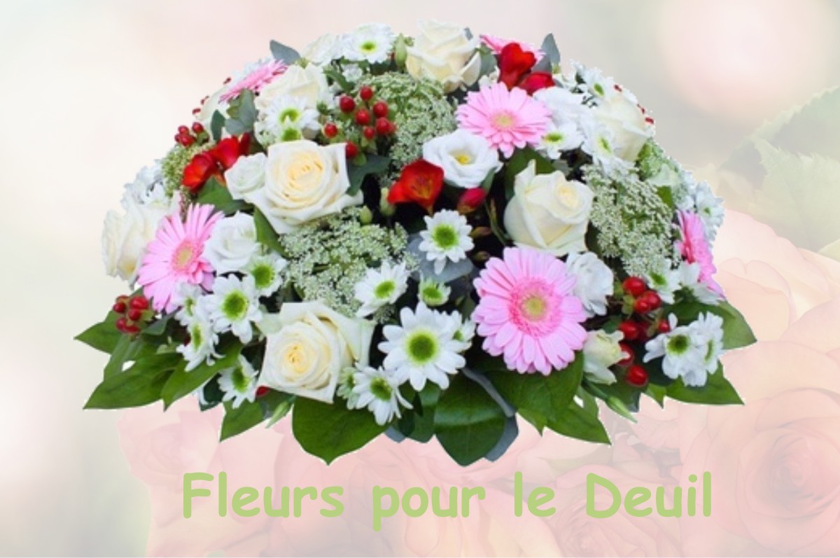 fleurs deuil LA-GRANDE-VERRIERE