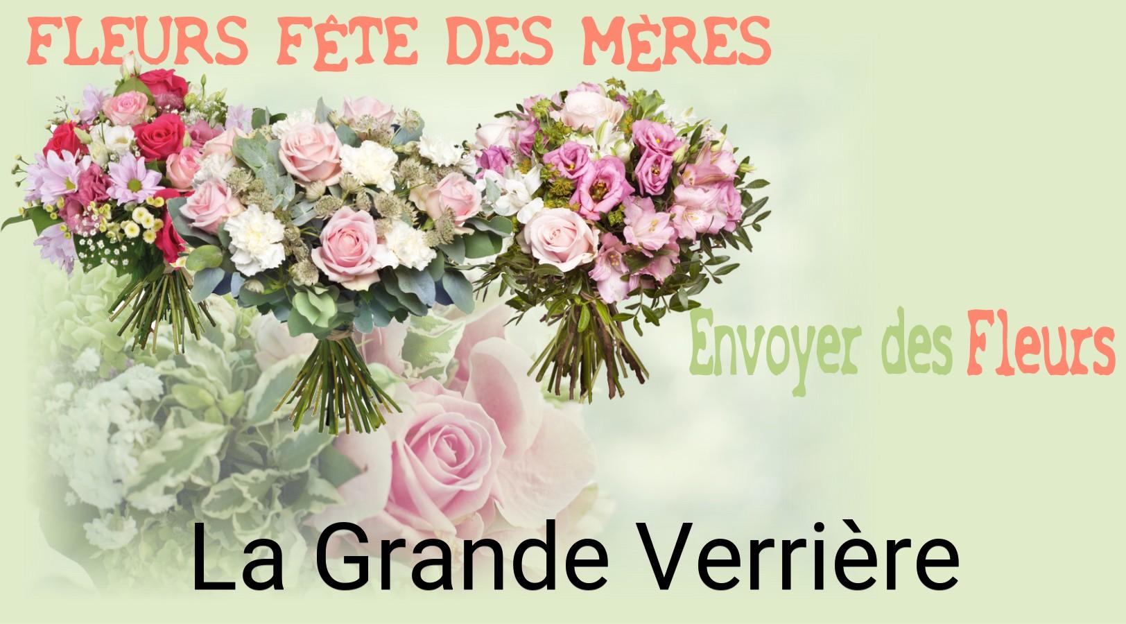 Bouquet de Fête des Mères livré à La Grande-Verrière