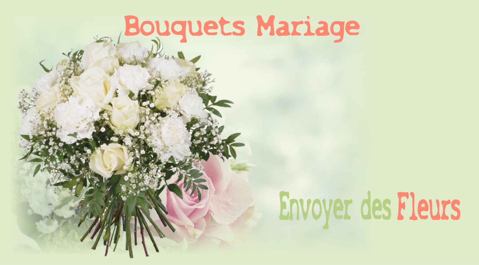 Bouquet de mariage à faire livrer à La Grande-Verrière